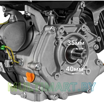 Бензиновый двигатель Loncin G420F (шлиц) картинка 4